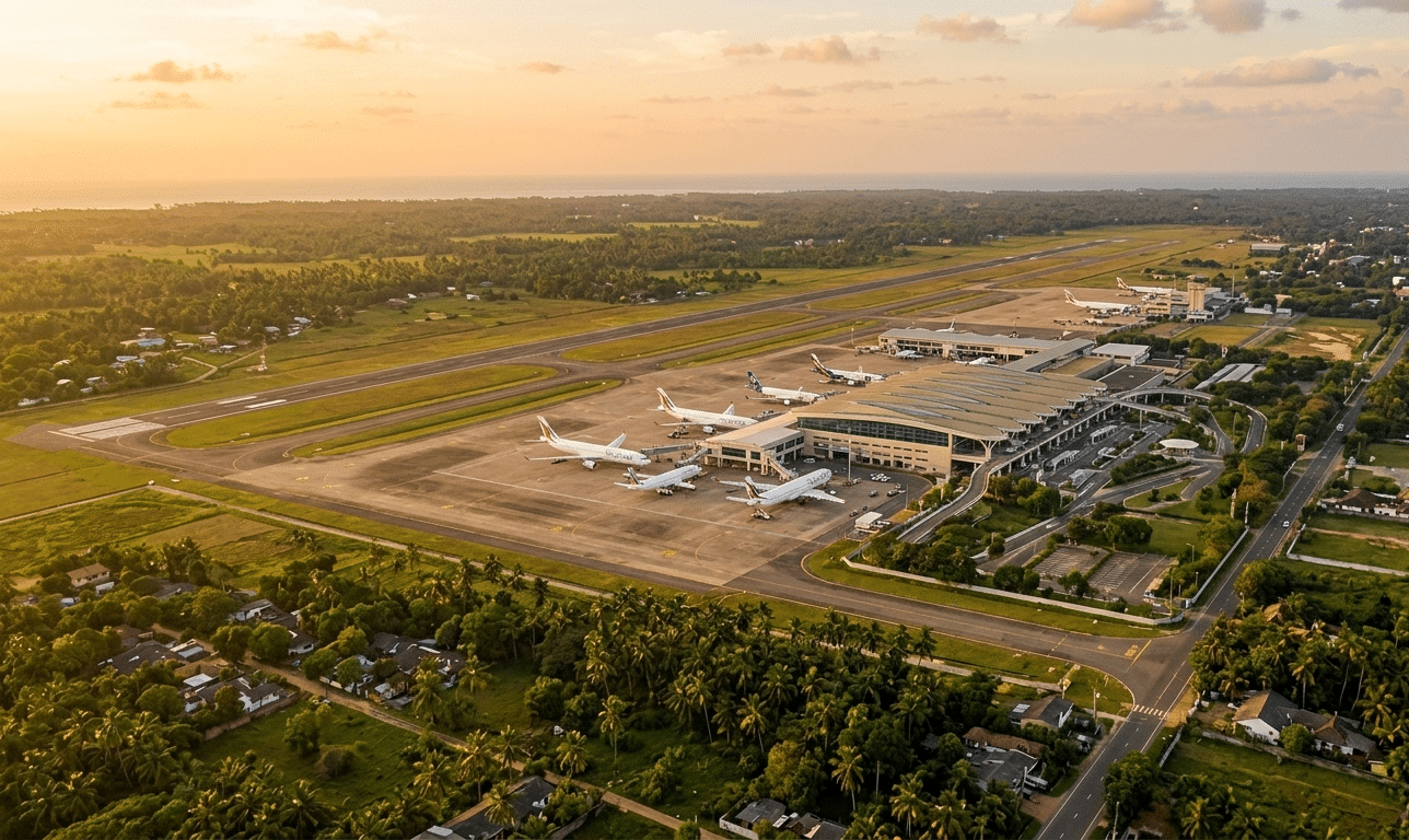Sri Lanka (CMB) Airport Map and Arrival Guide