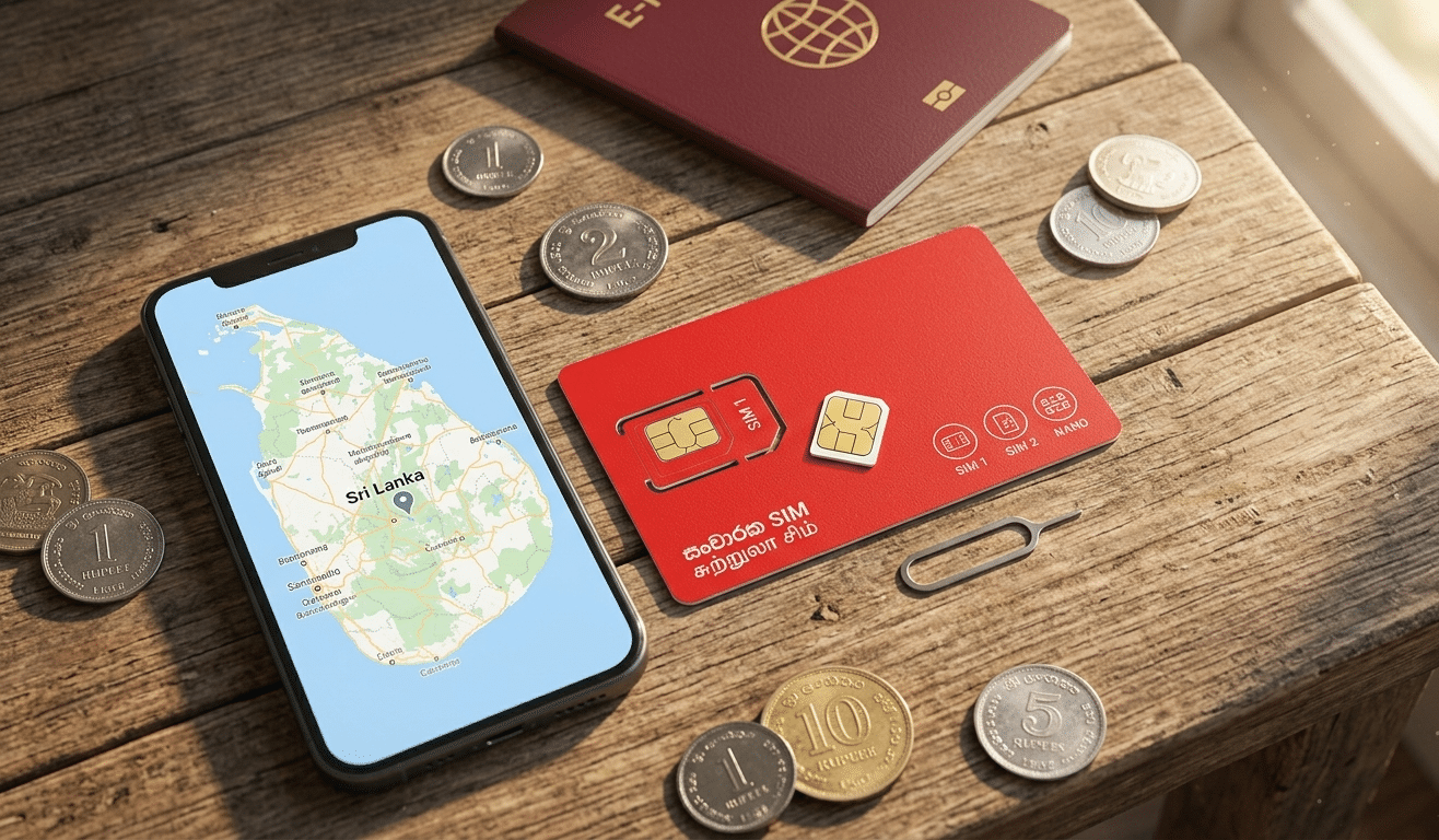 Sri Lanka Tourist SIM Card – Plans, Prices & Where to Buy
