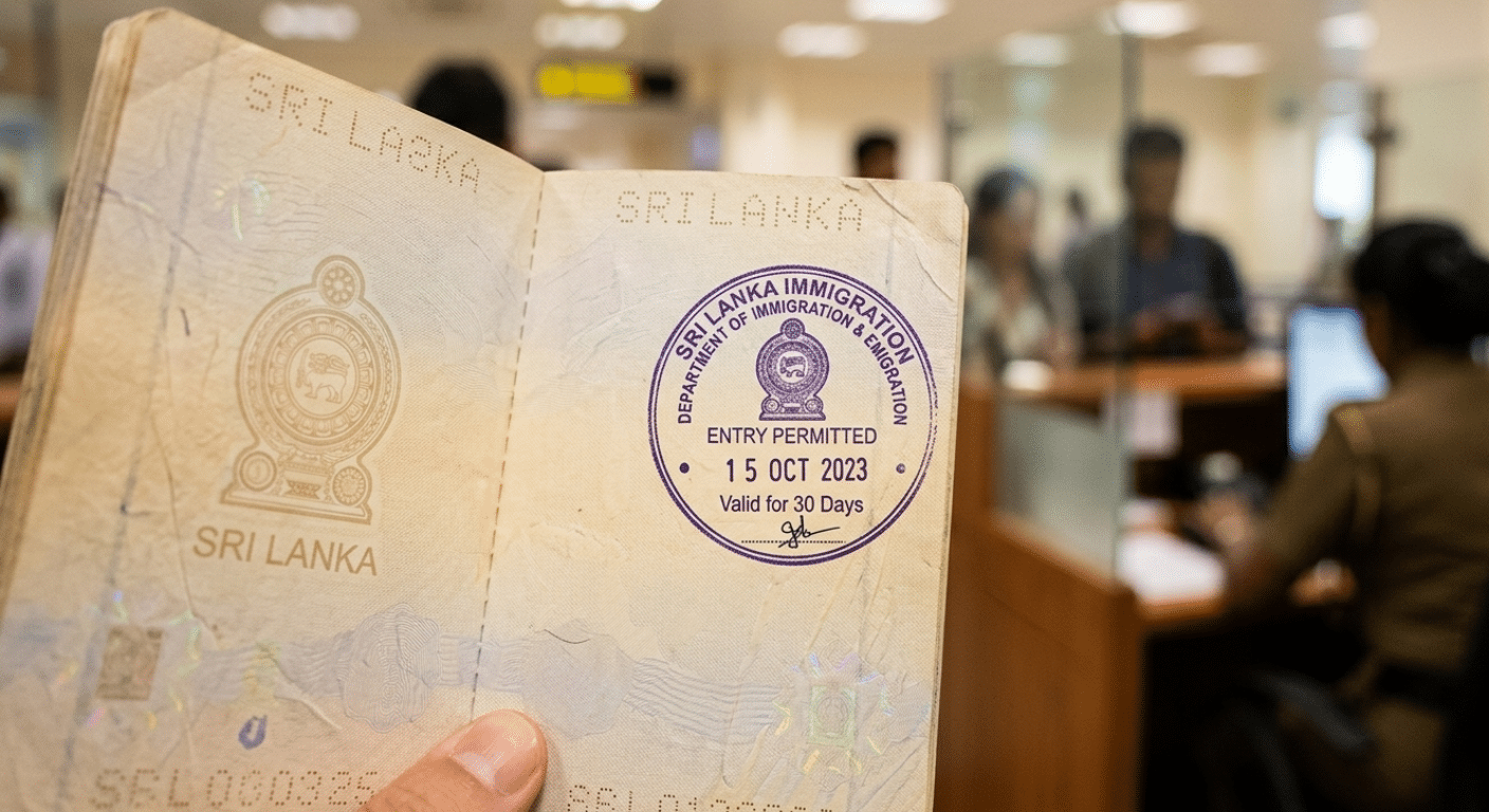 Sri Lanka Visa & Entry Requirements