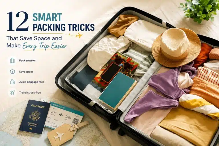 12 Smart Packing Tricks That Save Space and Make Every Trip Easier